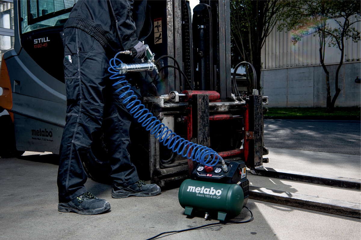 Metabo Kompressor Basic 160-6 W OF - 900 Watt