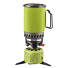 Gaskocher TRIPPER für Gewindekartuschen, 1 kW Leistung, 0,8 L Wärmetauscher-Topf, ultraleicht