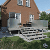 PLUS Limon d'escalier à 19°, profondeur de marche 390 mm, disponible en plusieurs modèles