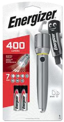 Taschenlampe Energizer Vison, LED, Betriebszeit 4 h, Batteriebetrieben