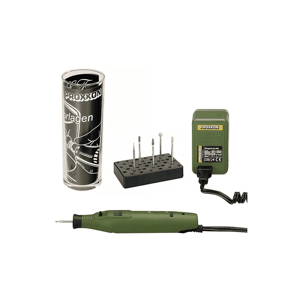 Proxxon kit complet de gravure avec GG 12 en coffret