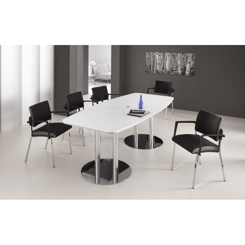 Meeting-Konferenztisch Emil, für 6-8 Personen, in diversen Ausführungen