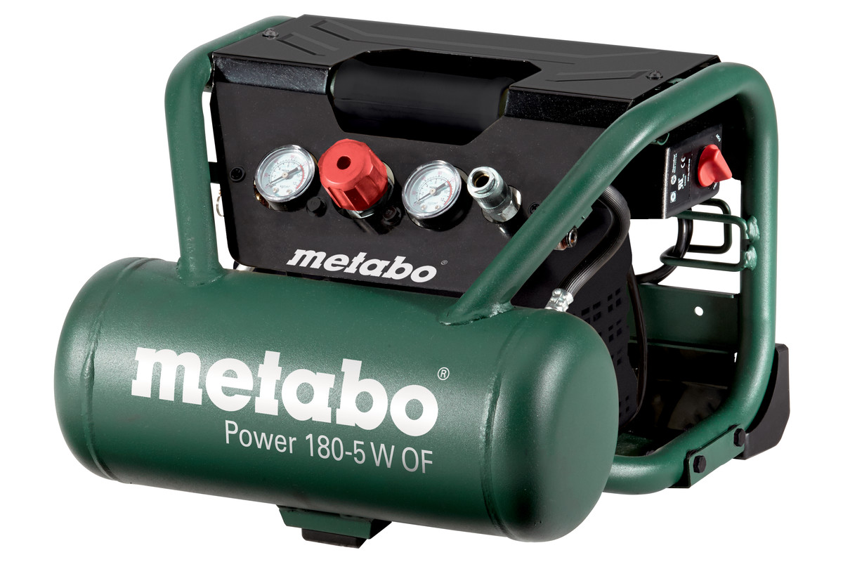 Metabo Kompressor Power 180-5 W OF - 1100 Watt