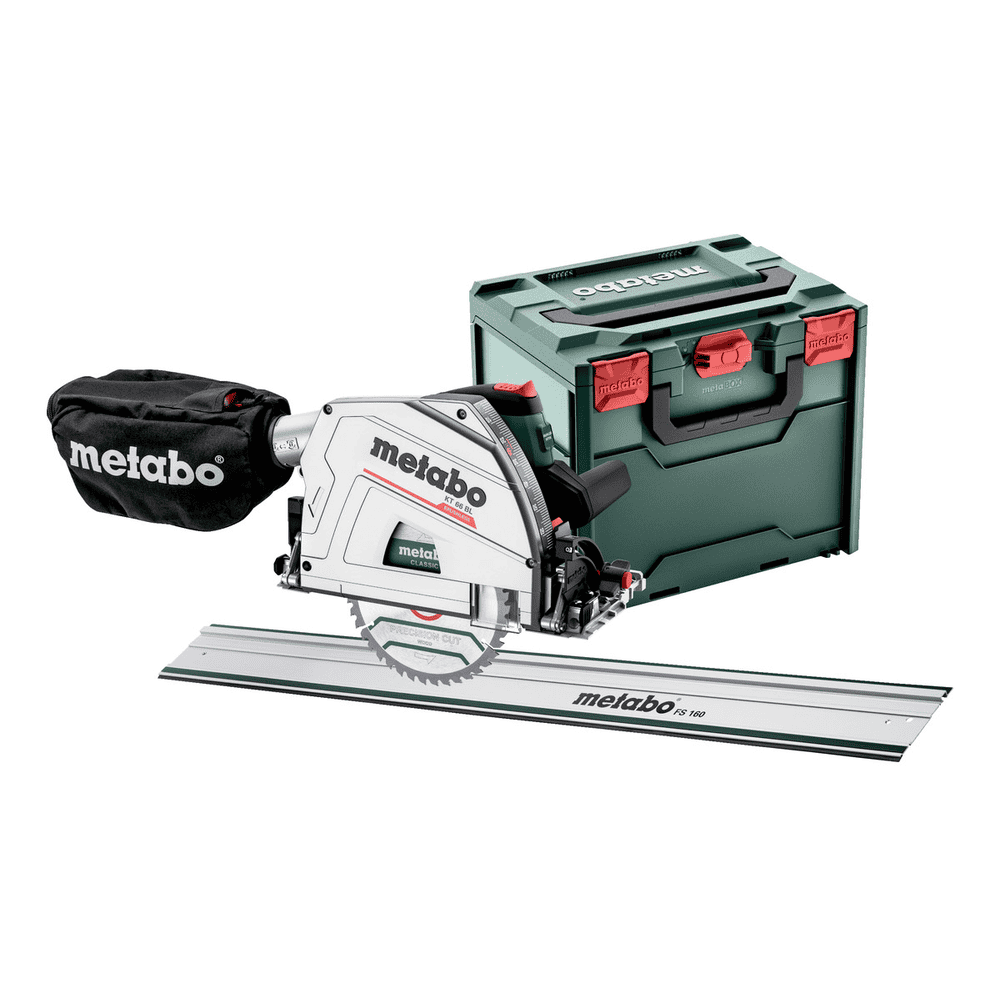 Metabo Tauchkreissäge KT 66 BL, 1200 Watt, in drei Ausführungen