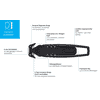 Martor Sicherheitsmesser SECUMAX 150, 6 mm Schnitttiefe, 10 Stück