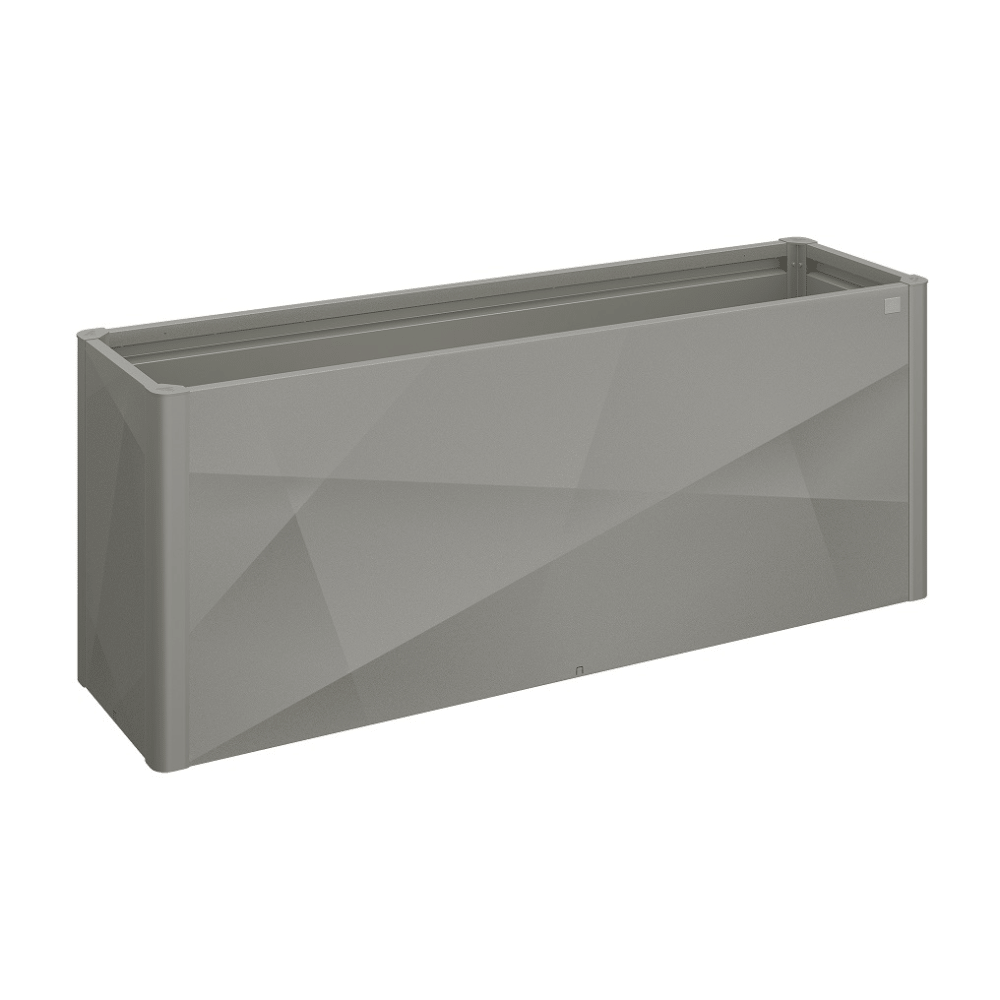 Biohort Pflanzbeet Belvedere® X-Design, 200 Maxi, quarzgrau-metallic, 2010 x 530 x 770 mm, 180 Liter