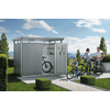 biohort Alu-Bodenplatte zu Gerätehaus HighLine, 6 Grössen