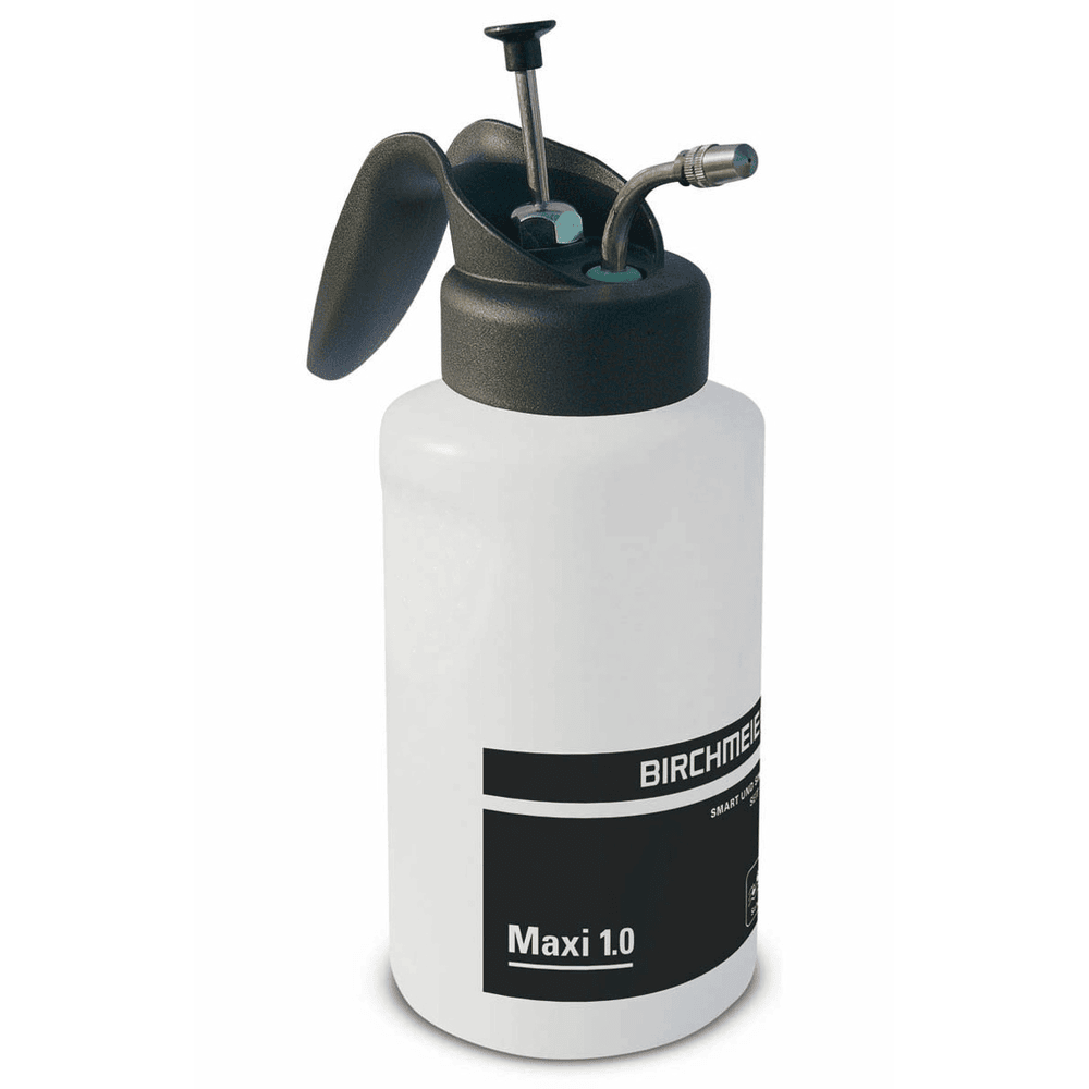 Birchmeier Hand-Sprühgerät Fix / Maxi mit Nebeldüse und Viton-Dichtungen - für Bauprofis, in zwei Füllmengen