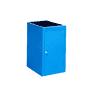 Armoire avec porte pour table de travail MONTY