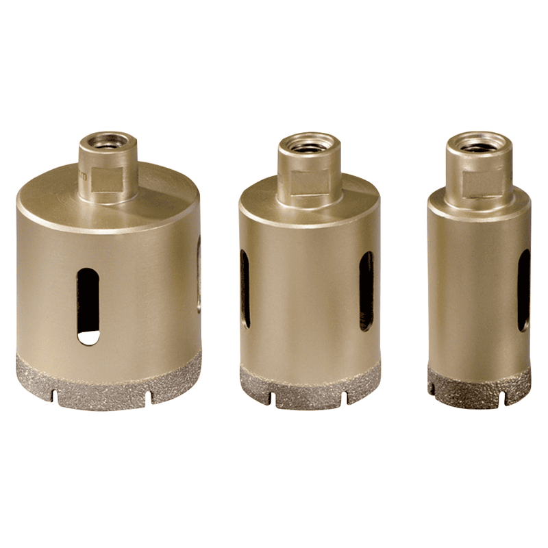 Metabo Fliesen-Diamantbohrkronen-Set "Dry" M 14, Ø 35 - 68 mm, 3-teilig