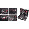 KRAFTWERK PRO LINE Werkzeugkoffer mit Akku-Bohrschrauber von BOSCH, 1/4" + 1/2", 264-tlg