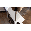 Steffen Multiprise de table ALU DESK, 2 prises de courant T13, 1 USB-A, 1 USB-C, 10 A, IP20, câble de 1.5 m,  en deux couleurs