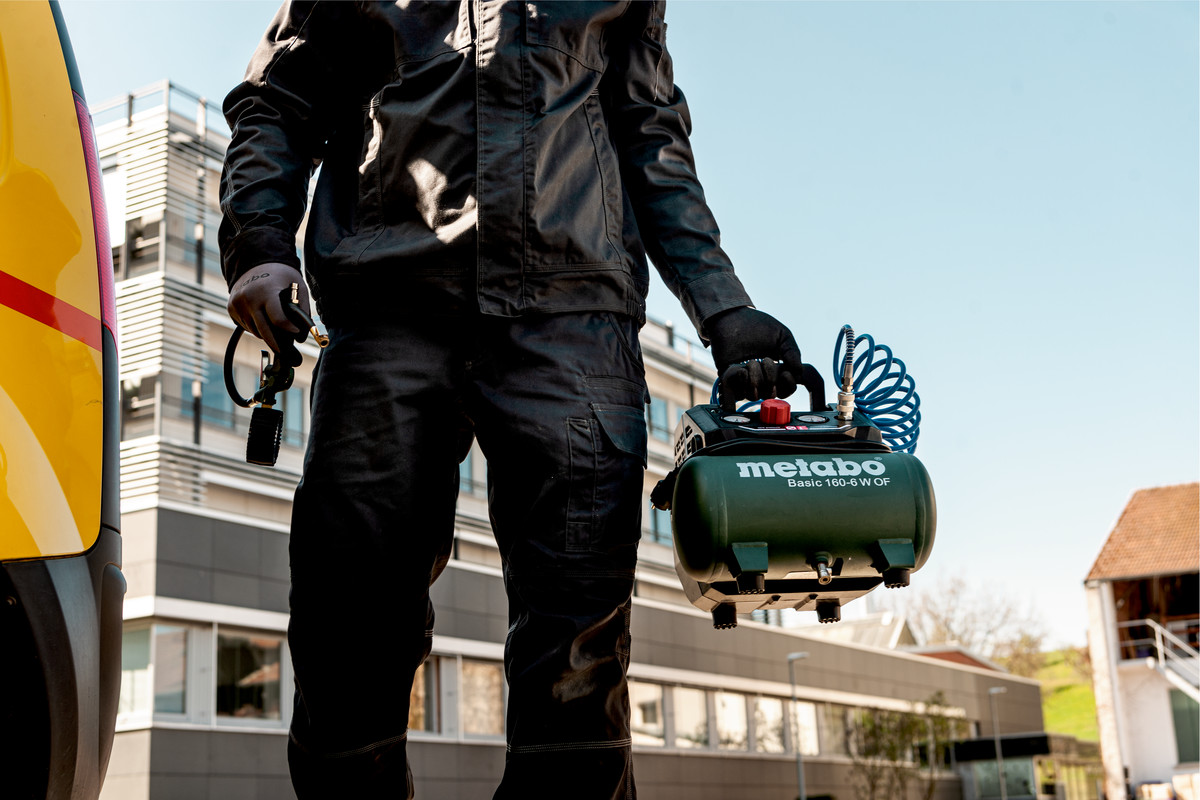 Metabo Kompressor Basic 160-6 W OF - 900 Watt