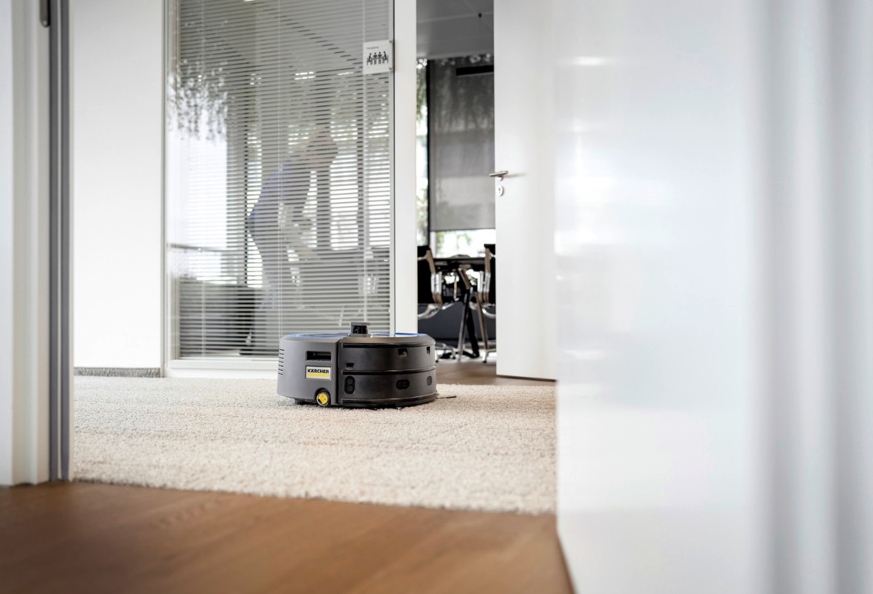 Kärcher Aspirateur autonome Kira CV 50