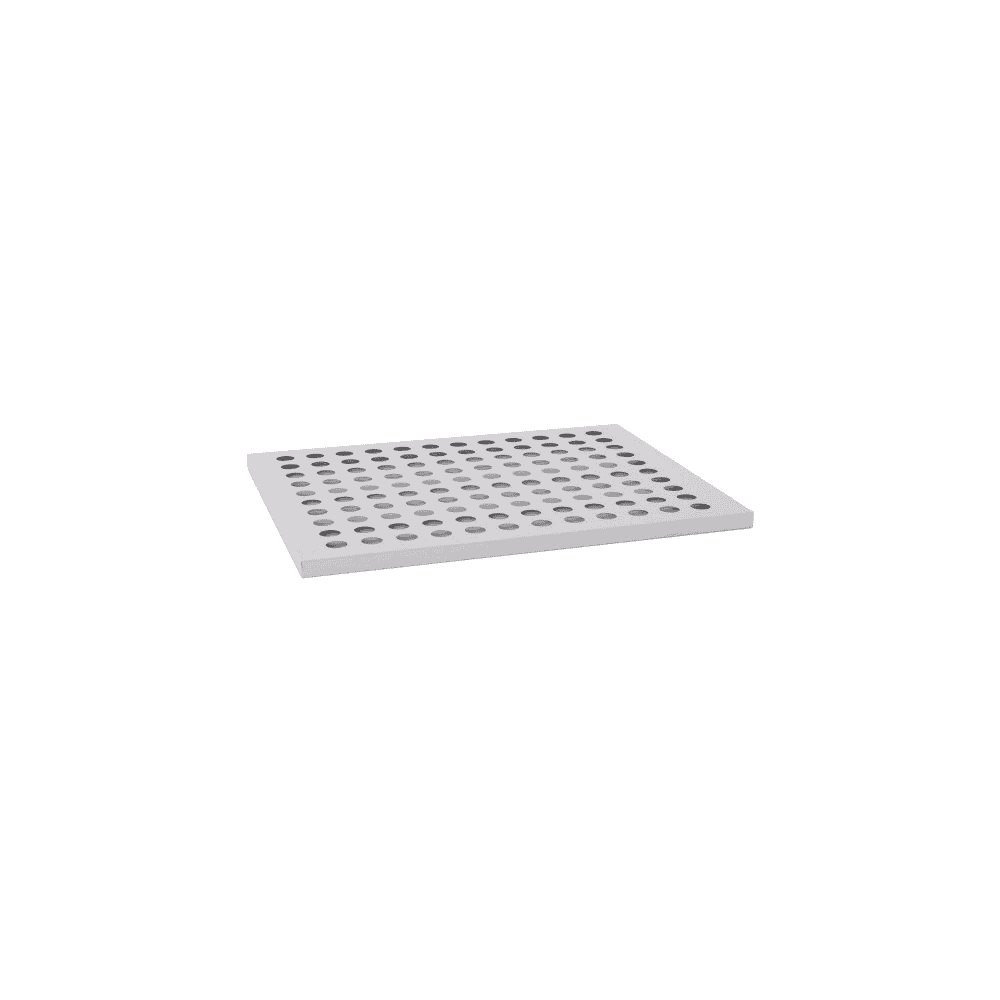 Tablette perforée - pour Box de rétention dangereux compact 220