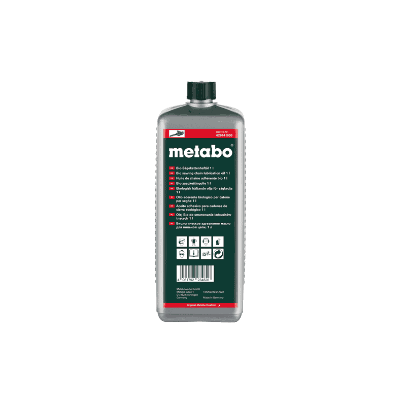 Metabo Bio-Sägekettenhaftöl, 1 Liter