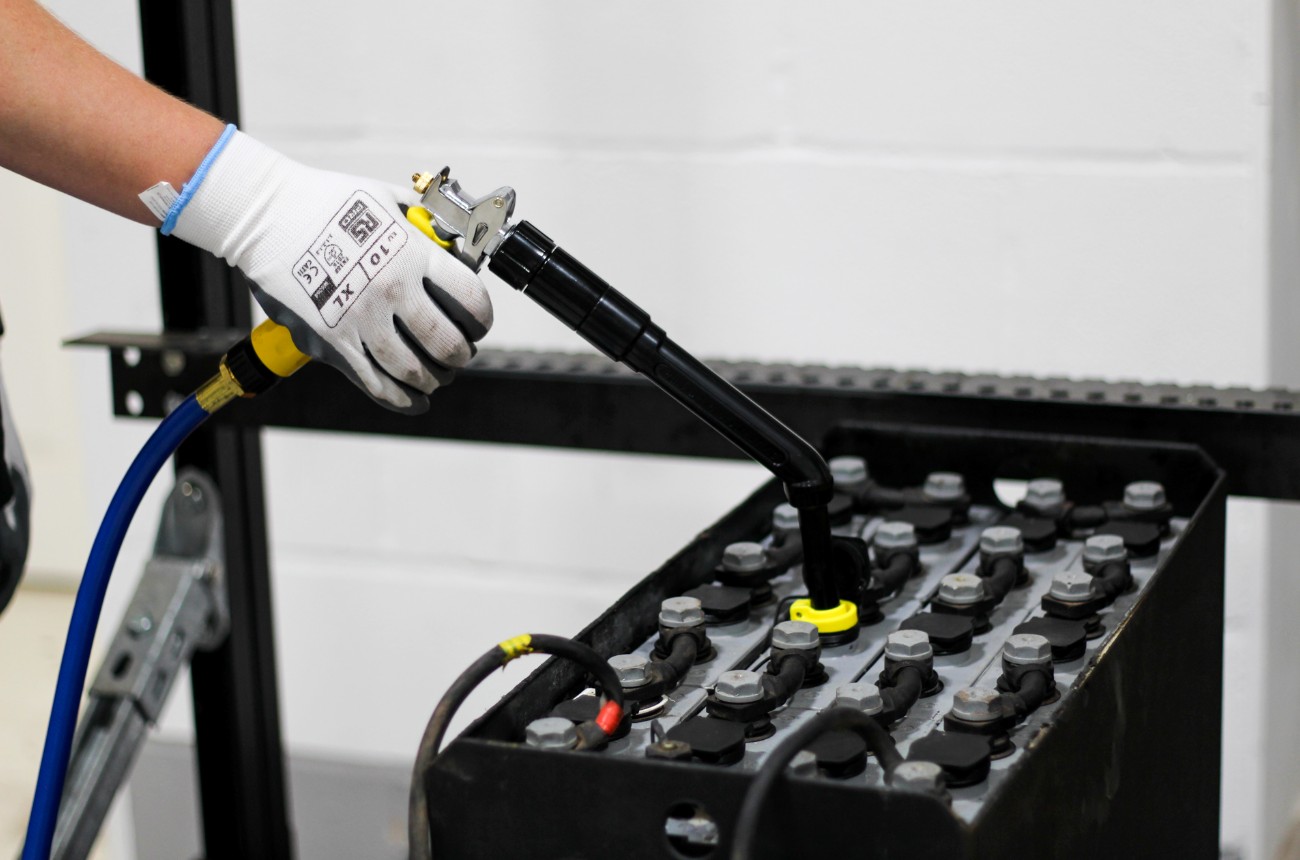 Pistolet de remplissage HydroPure™ GUN-X, arrêt automatique, buse à 45°