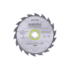 Metabo Kreissägeblatt "Curdless Cut Wood - Professional" 165 x 20 mm, Z18, WZ, 20°