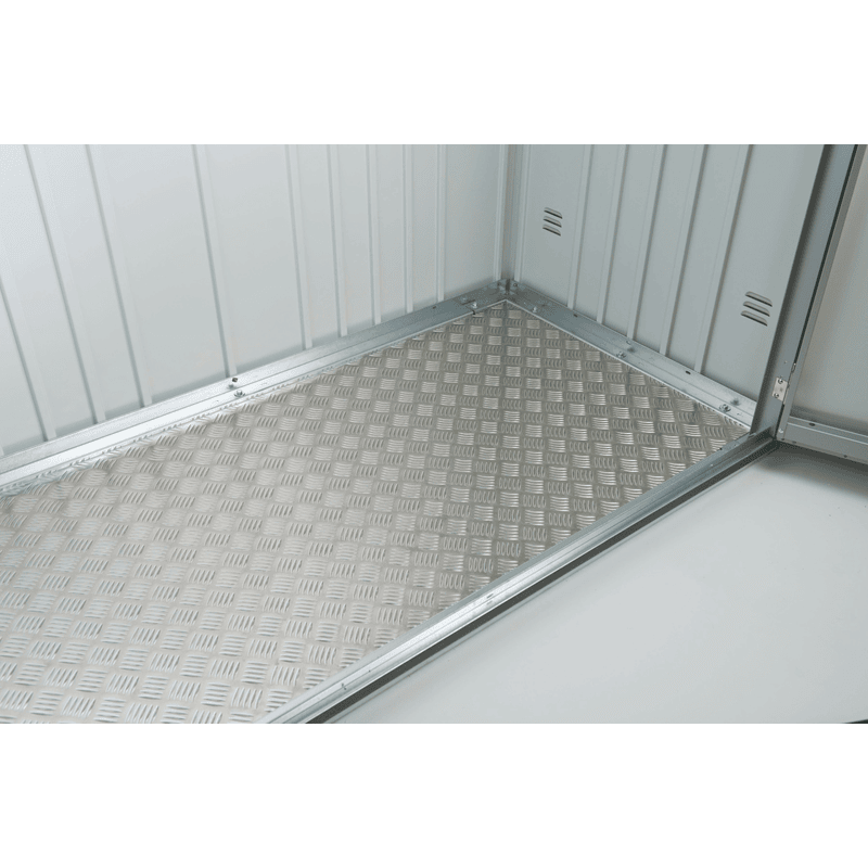 Biohort Alu-Bodenplatte zu Geräteschrank "Large", 3 Grössen