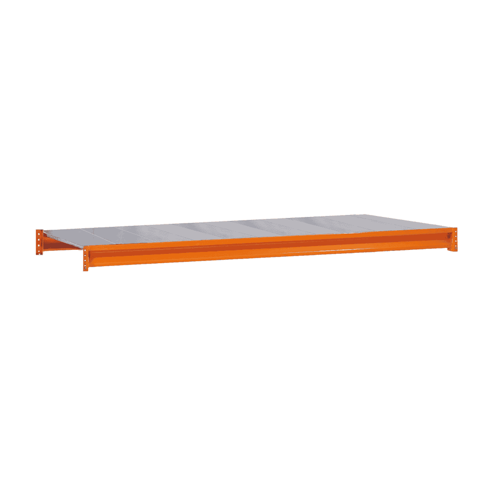 Schulte Zusatzebene W100 mit Stahlpaneelen oder Spanplatten, Holme Typ ZG, in diversen Ausführungen