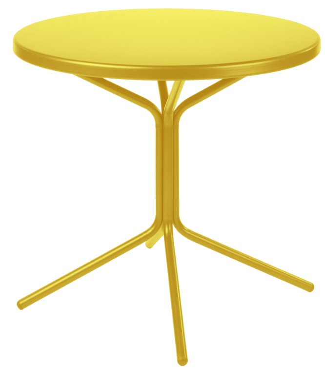 Schaffner Table d'appoint PIX®, Ø 540 mm, en divers coloris