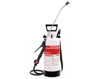 Birchmeier Pulvérisateur à pression Clean-Matic 5 P,  avec PR 3 P1, pour acides, capacité 5 l