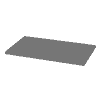 Zusatz-Fachboden für Rollladenschränke Rhein, 524 x 294 x 16 mm, in diversen Farben