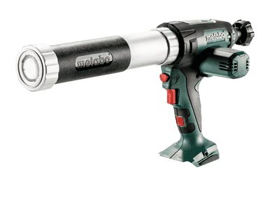 Metabo Akku-Kartuschenpistole KPA 18 LTX 400, 18 V ohne Akkupack und Ladegerät