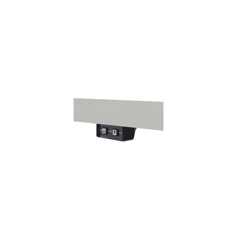 Bedrunka+Hirth ESD Werkbank mit Multi-Wand-Aufbau, höhenverstellbar, BxT 1500 x 750 mm