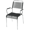 Schaffner RIGI Chaise design spaghetti pour la gastronomie et la terrasse, en diverses exécutions