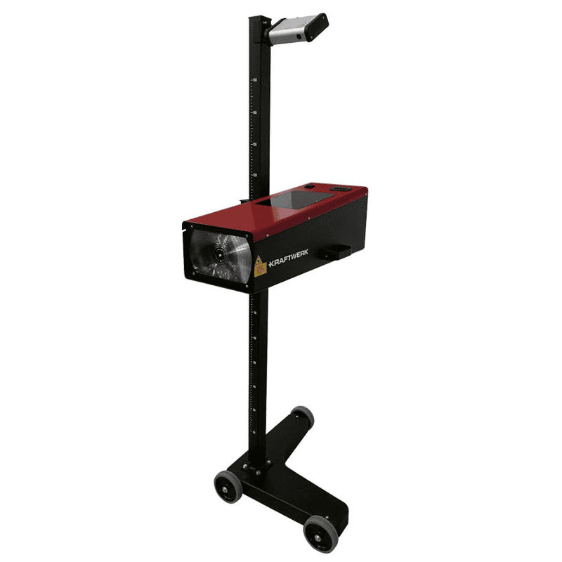 KRAFTWERK PRO LINE Appareil de réglage des phares