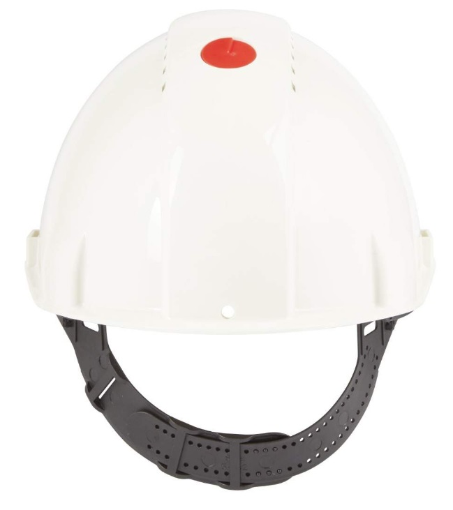 3M Schutzhelm G3000, 1 Stück, für Baugewerbe und Landwirtschaft