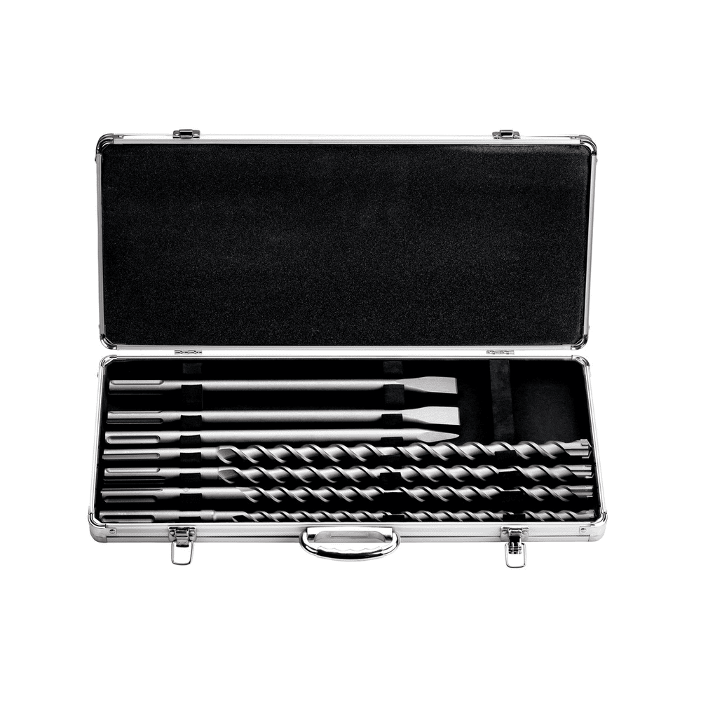 Metabo SDS-max Bohrer- / Meissel-Set "SP" im Alukoffer, 7-teilig