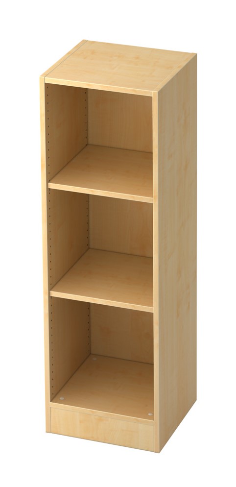 Bücherregal Rhone, Traglast 28 kg, Spanplatte, in diversen Ausführungen