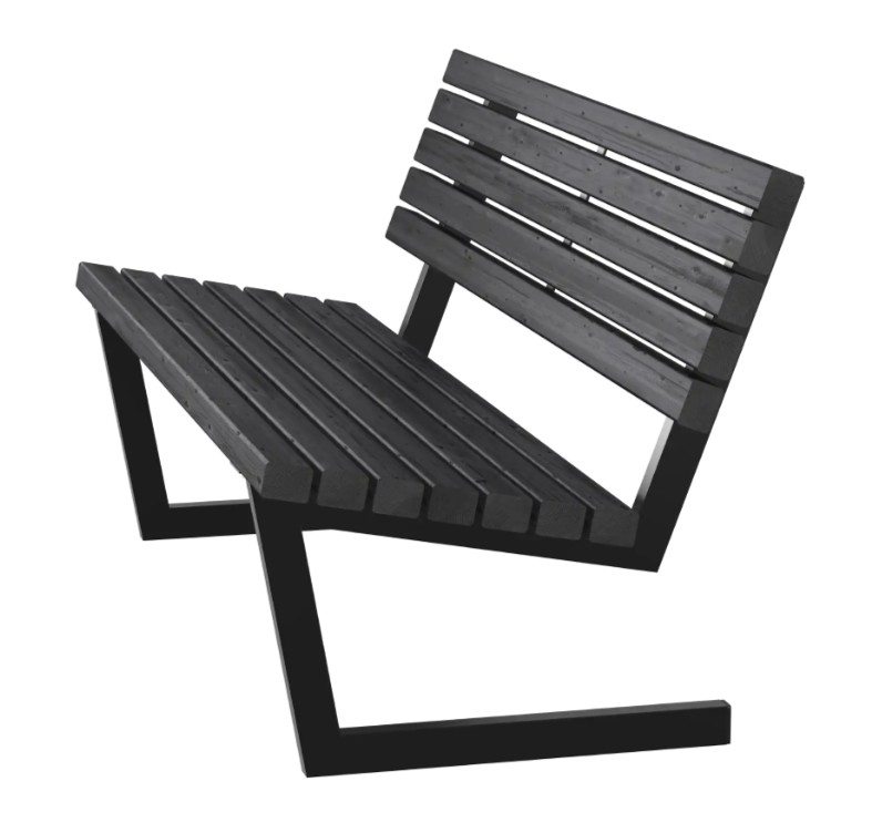 PLUS Siesta Living Sofa, 150 cm, in zwei Farben