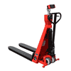 RAVAS Ergo Scissor Lift Scherenhubwagen mit Waage, Tragkraft 1'000 kg, Anzeigeschritt 0,5 - 1 kg, manuell / elektrisch
