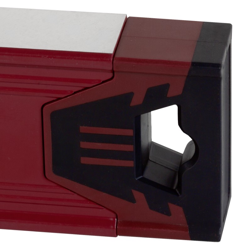 KRAFTWERK PRO LINE Magnetische Wasserwaage, 0.5 mm/m Toleranz, in 4 Grössen