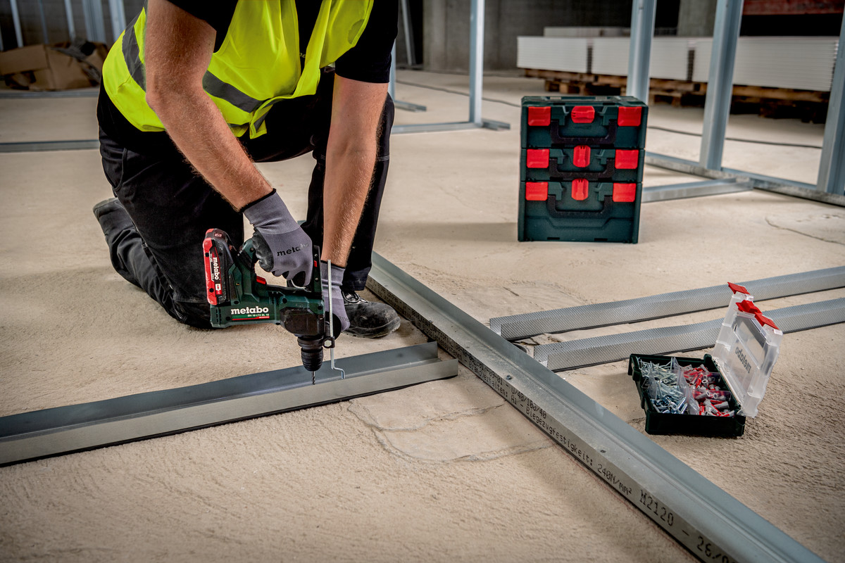 Metabo Combo Set 3.1.1, 18 V Akku-Maschinen im Set mit 2x Li-Power Akkus 4.0 Ah