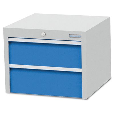 Bedrunka+Hirth Unterhängeschrank mit 2 Schubladen, R 12-16, Tiefe 500 mm