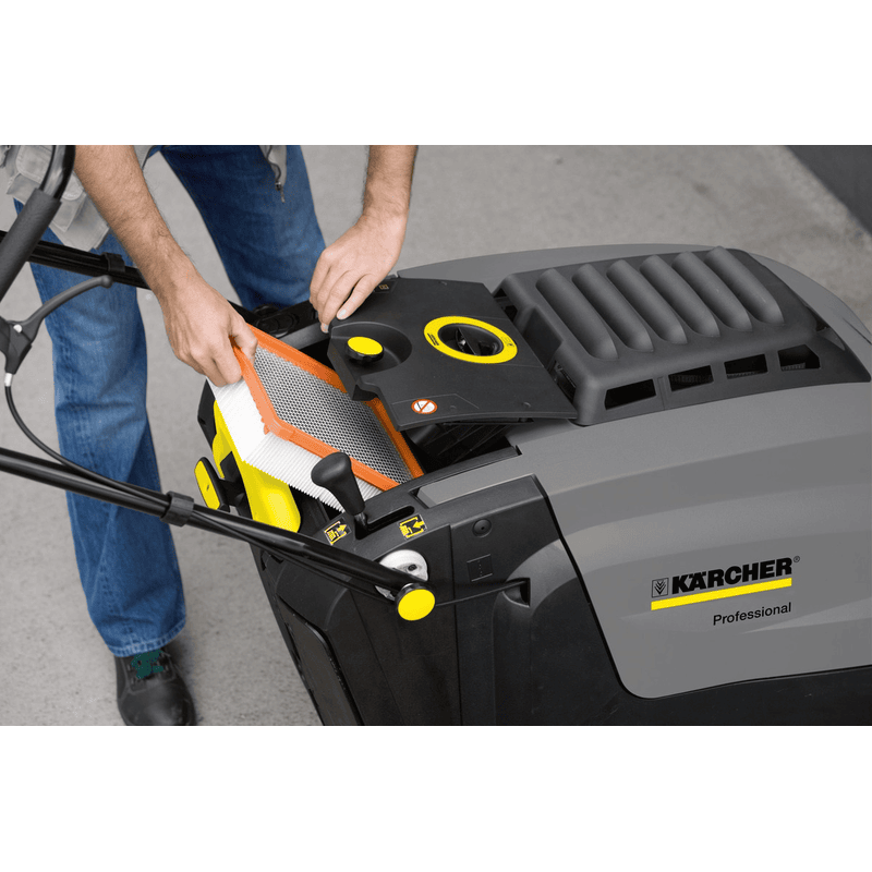 Kärcher Kehrsaugmaschine KM 75/40 W Bp Pack