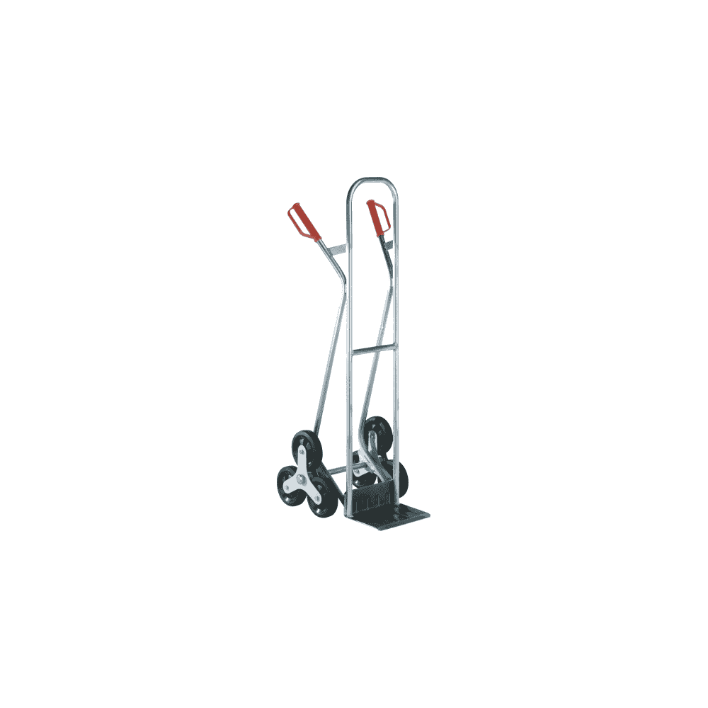 Treppenkarre aus Aluminium, Tragfähigkeit 150kg 