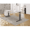 Unterbauschublade Smart Office für Schreibtische, abschliessbar, weiss, 430 x 410 x 70 mm