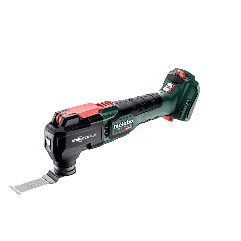 Metabo Akku-Multitool MT 18 LTX BL QSL, 18 V in zwei Ausführungen