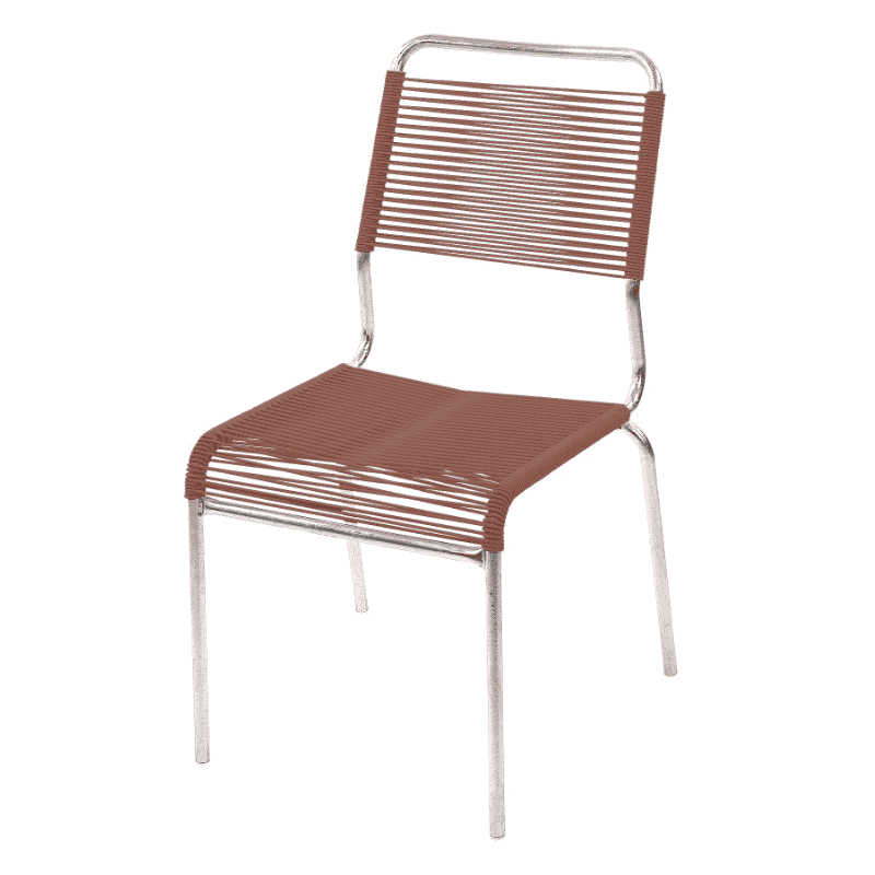 Schaffner RIGI Chaise design spaghetti pour la gastronomie et la terrasse, en diverses exécutions