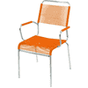 Schaffner RIGI Chaise design spaghetti pour la gastronomie et la terrasse, en diverses exécutions