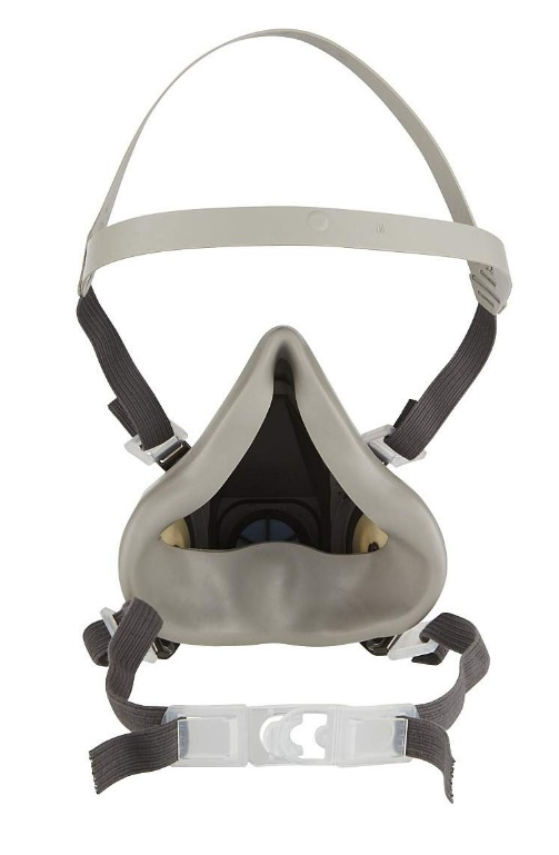 3M Corps de masque 6200 Gris, 1 pièce