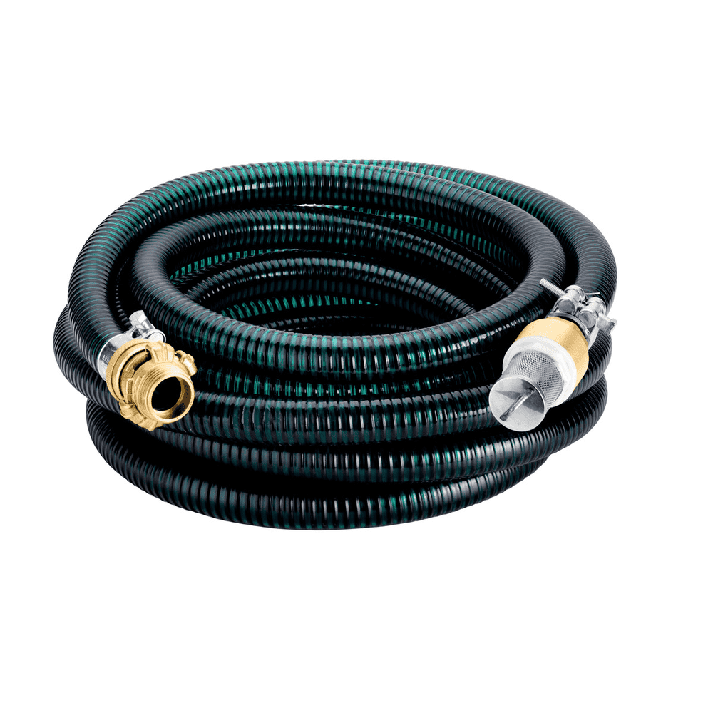 Metabo Set de flexible d'aspiration en laiton 1", en deux longueurs