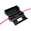 Steffen GardenLine Steckerbox / Safe Box medium, IP44, schwarz