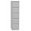 Armoire pour dossiers suspendus DIN A4 - verrouillable - avec plusieurs tiroirs, RAL 7035