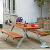 PLUS Alpha Ensemble de mobilier de jardin Junior, disponible en plusieurs modèles